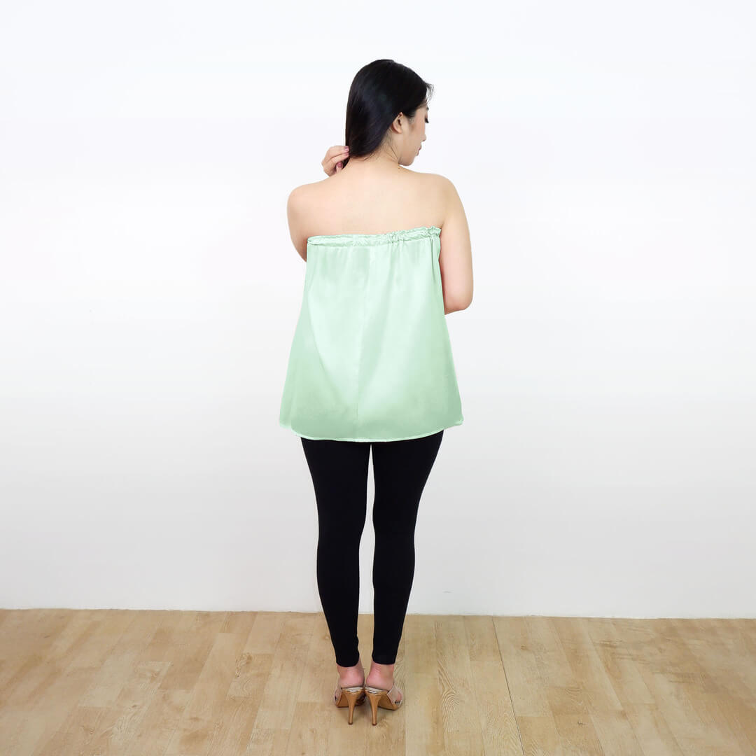 FOLVA Kemben SPA Facial Salon Satin Premium Polos 1809XFKB Sage (6)